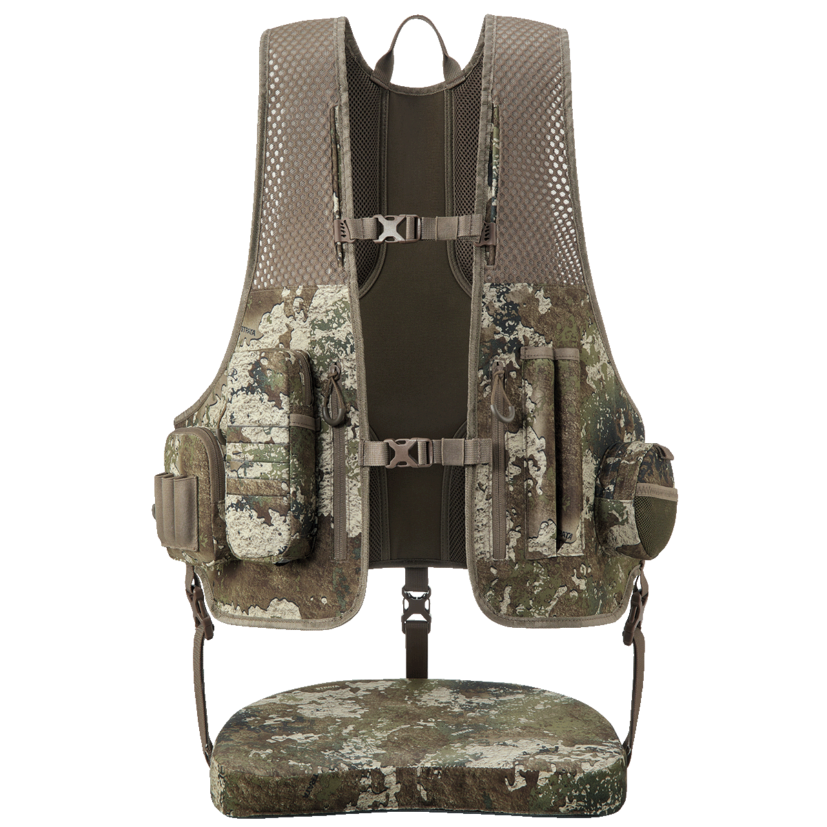 Ultra-Light Mobile Hunting Men's Turkey Vest with Seat