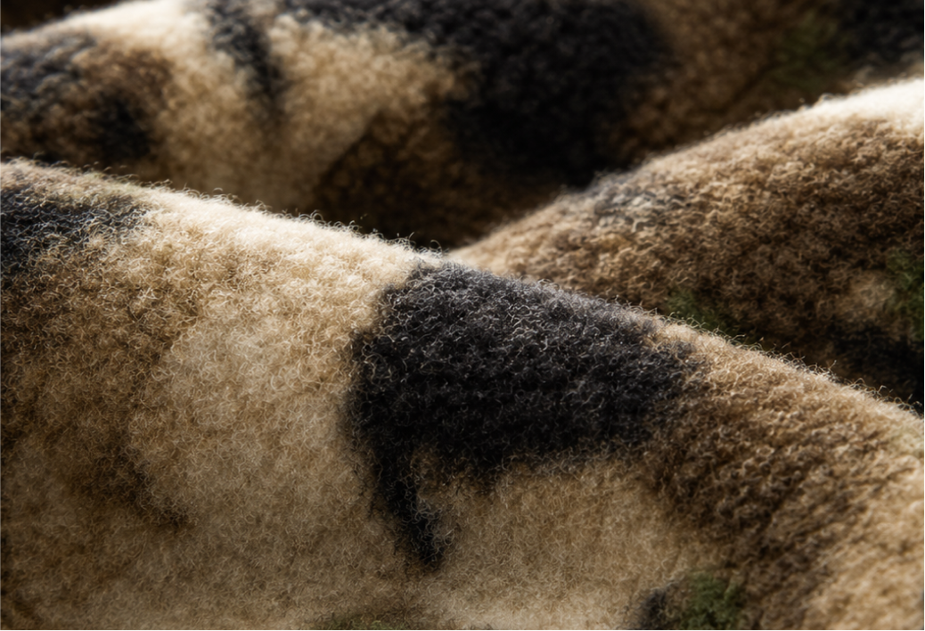Comfort fleece lining