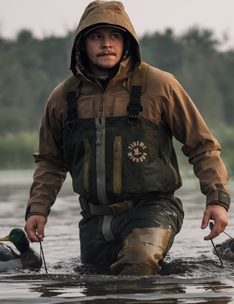 Hunting Wader