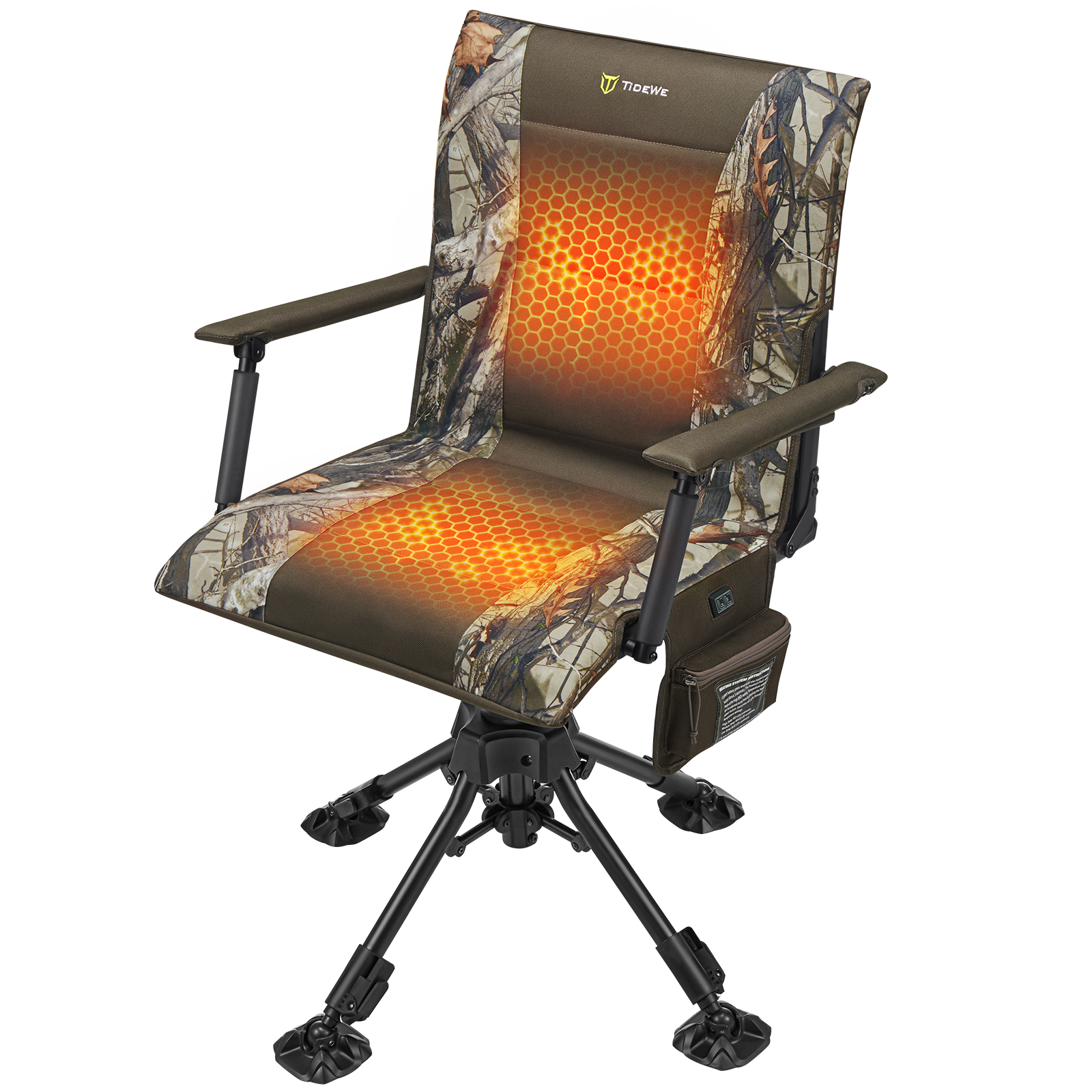 Heated Hunting Chair