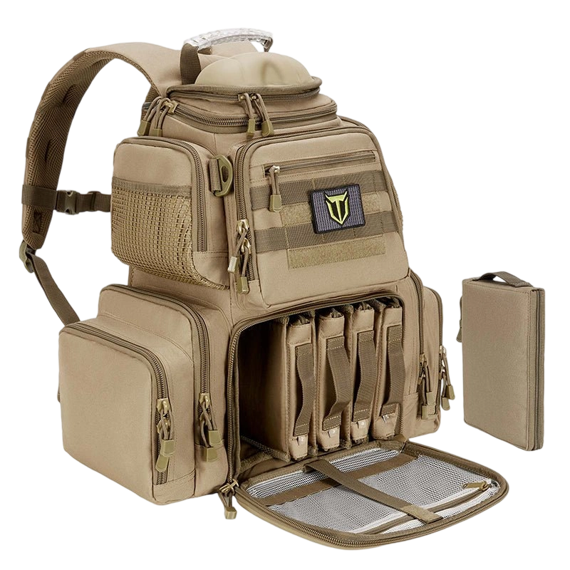 Range Backpack Bag Carrier Range Pack for Outdoors